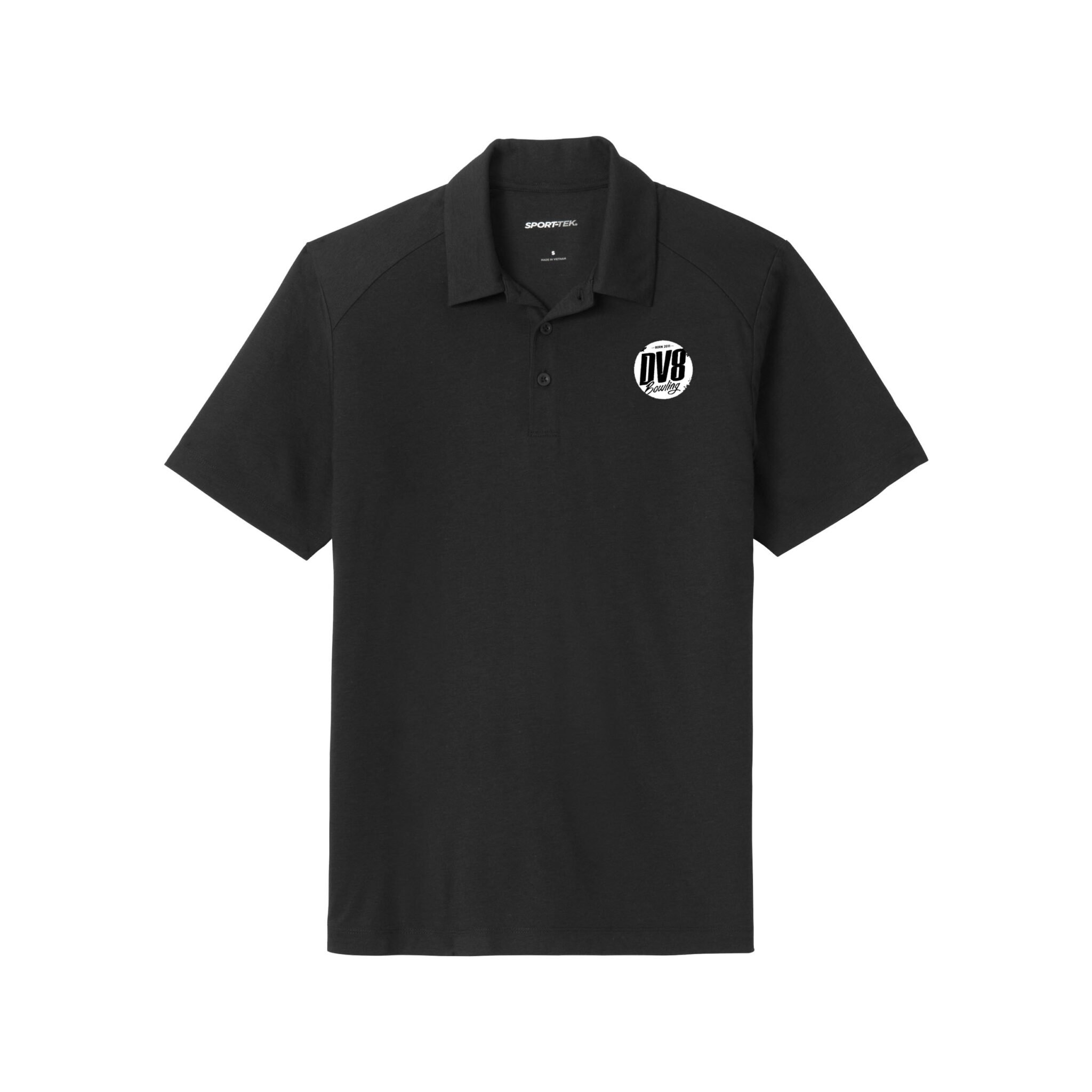 DV8 PosiCharge Tri-Blend Bowling Polo