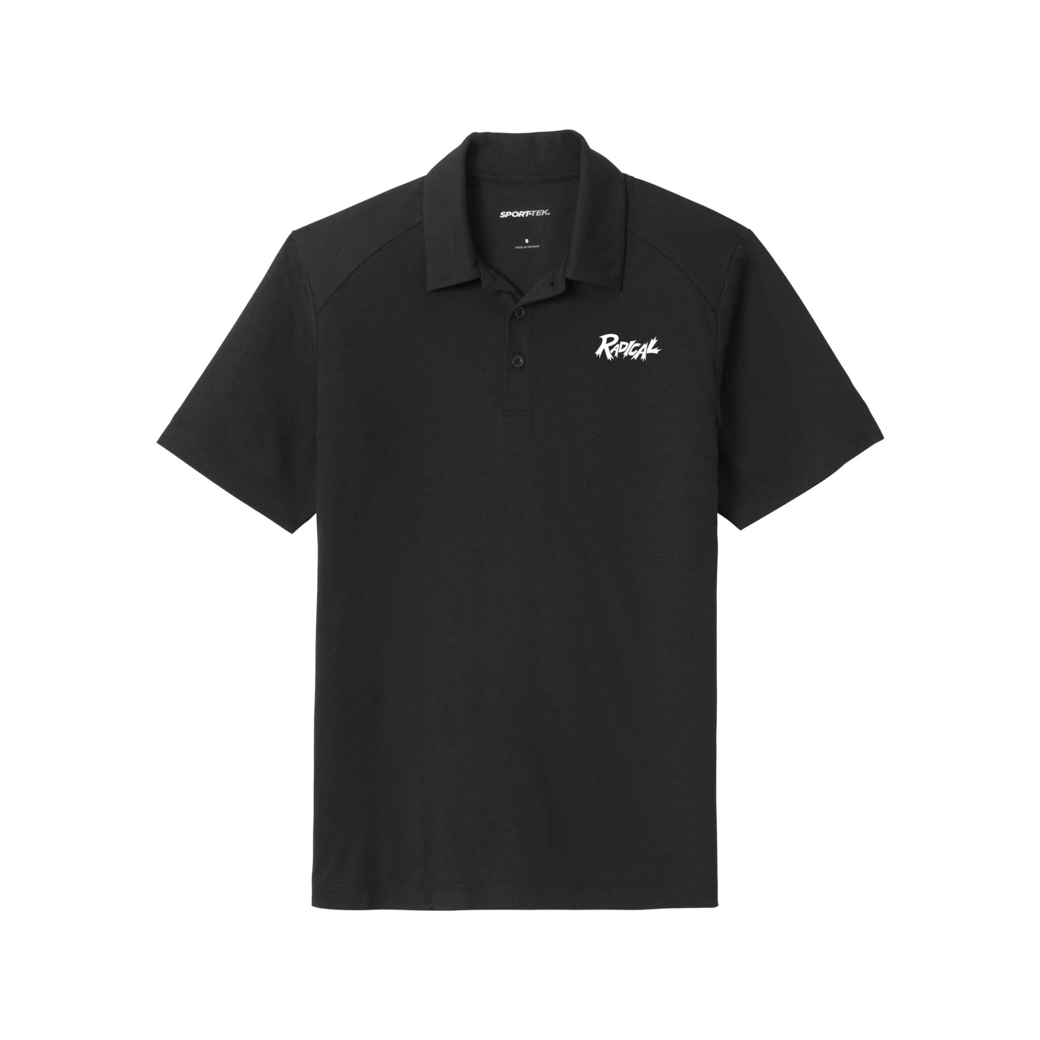 Radical PosiCharge Tri-Blend Bowling Polo