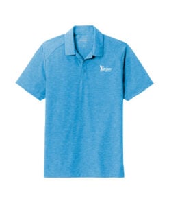 Track PosiCharge Tri-Blend Bowling Polo