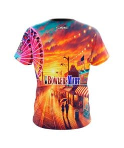 Alternative view of Boardwalk Bowl CoolWick Bowling Jersey