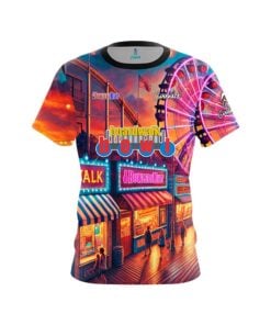 Boardwalk Bowl CoolWick Bowling Jersey