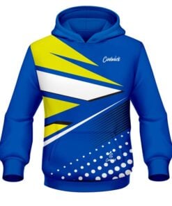 CoolWick Elite DG Blue Yellow Hoodie