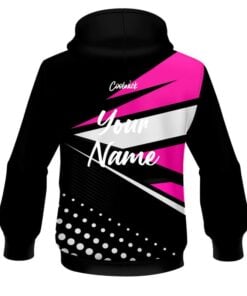 Alternative view of CoolWick Elite DG Pink Hoodie