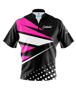 CoolWick Elite DG Pink Sash Zip Jersey