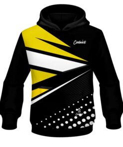 CoolWick Elite DG Yellow Hoodie