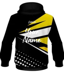 Alternative view of CoolWick Elite DG Yellow Hoodie