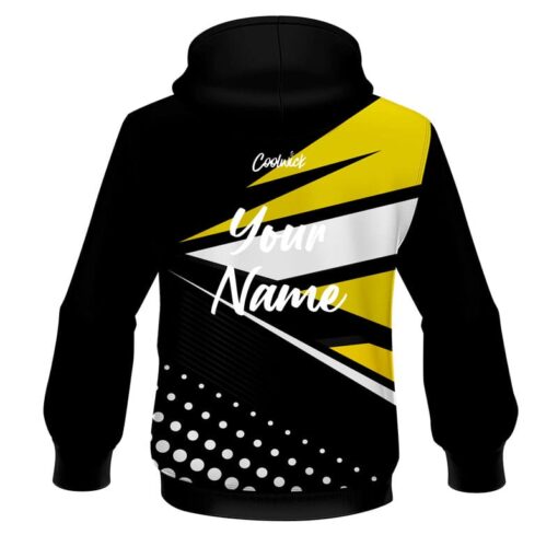 CoolWick Elite DG Yellow Hoodie - Image 2