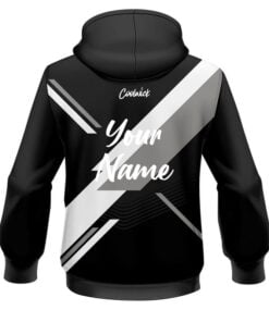 Alternative view of CoolWick Elite SC Grey Hoodie