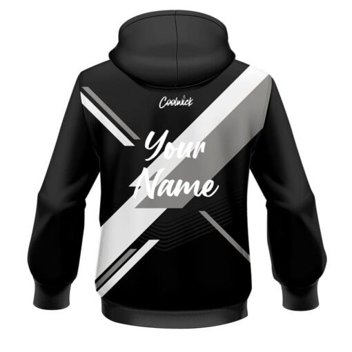 CoolWick Elite SC Grey Hoodie - Image 2