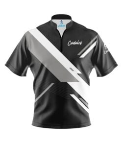 CoolWick Elite SC Grey Sash Zip Jersey