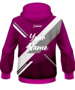 Alternative view of CoolWick Elite SC Magenta Hoodie