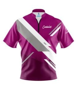 CoolWick Elite SC Magenta Sash Zip Jersey