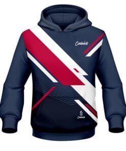 CoolWick Elite SC Navy Hoodie