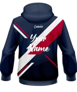 Alternative view of CoolWick Elite SC Navy Hoodie
