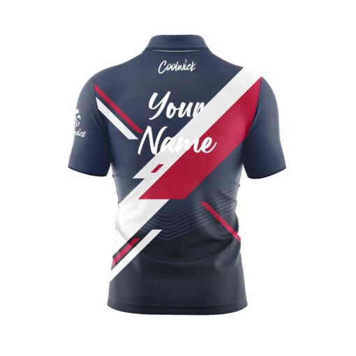 CoolWick Elite SC Navy Sash Zip Jersey - Image 2