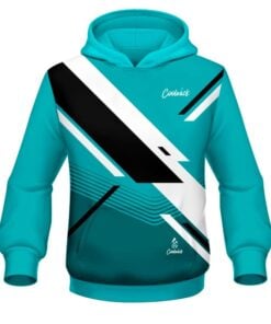 CoolWick Elite SC Teal Hoodie