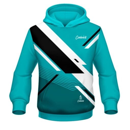 CoolWick Elite SC Teal Hoodie
