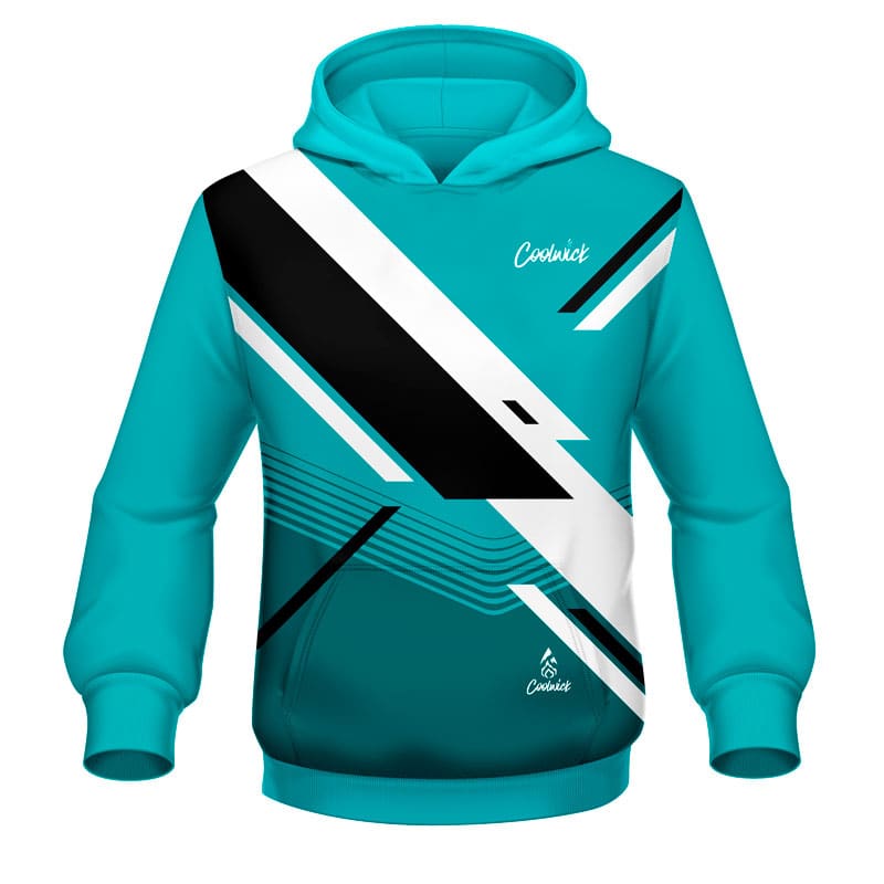 CoolWick Elite SC Teal Hoodie