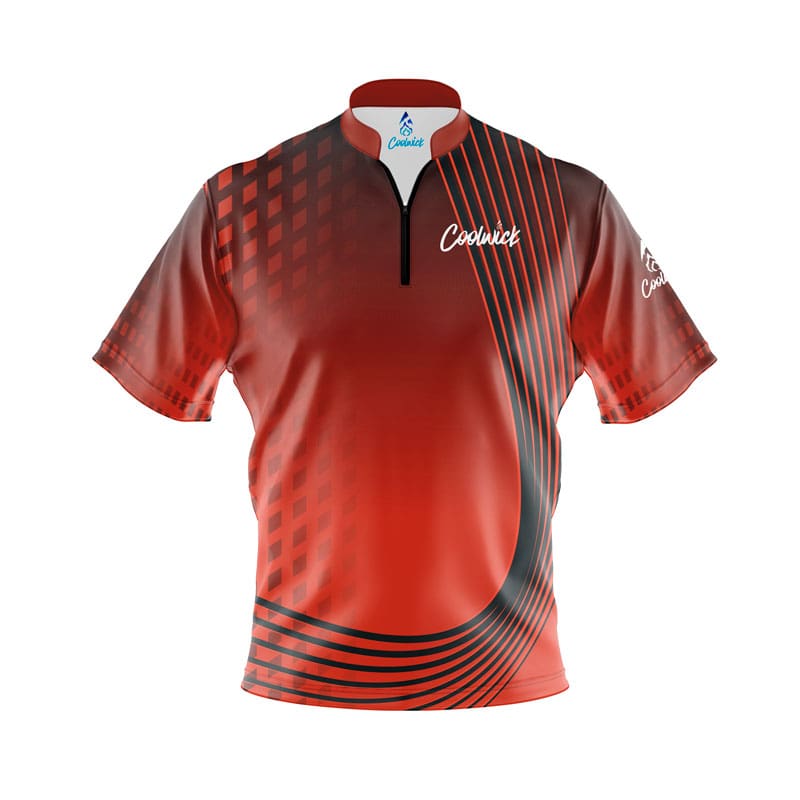 CoolWick Elite JP SWST 4 Sash Zip Jersey - CoolWick Bowling Apparel