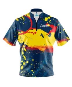 CoolWick Elite KD1 Sash Zip Jersey