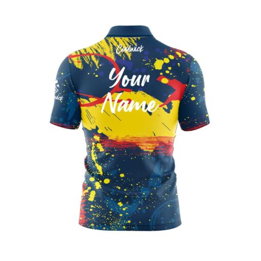 CoolWick Elite KD1 Sash Zip Jersey - Image 2