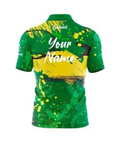 Alternative view of CoolWick Elite KD3 Sash Zip Jersey