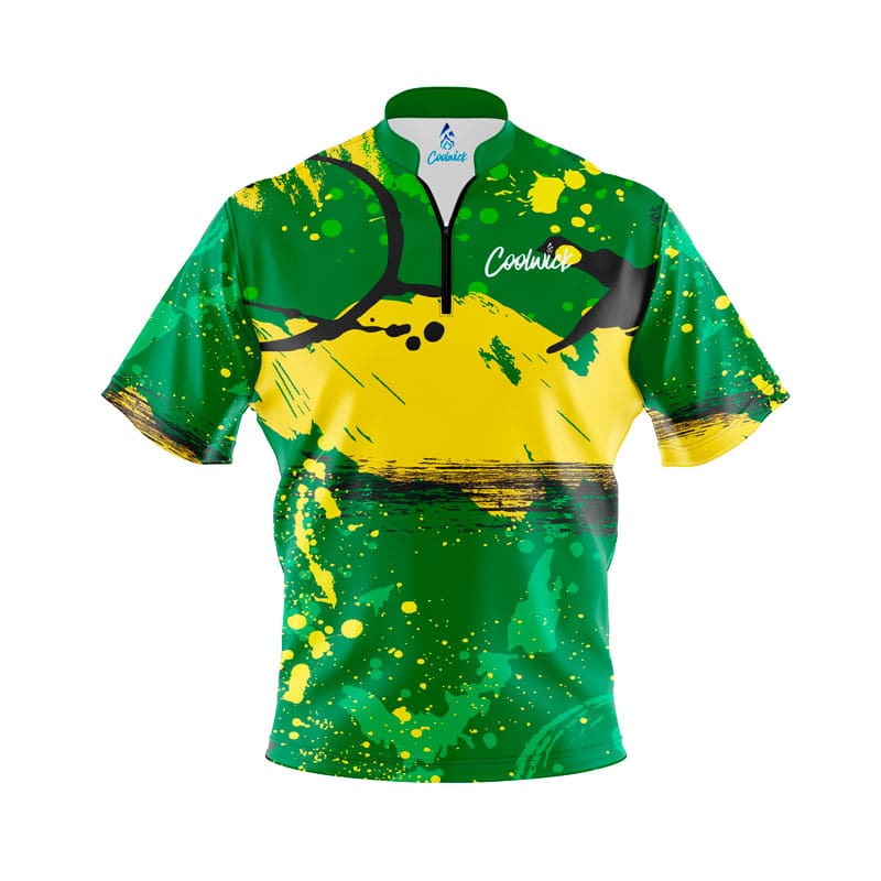 CoolWick Elite KD3 Sash Zip Jersey