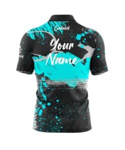 Alternative view of CoolWick Elite KD4 Sash Zip Jersey