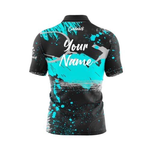 CoolWick Elite KD4 Sash Zip Jersey - Image 2