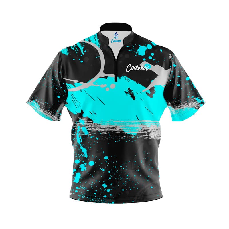 CoolWick Elite KD4 Sash Zip Jersey