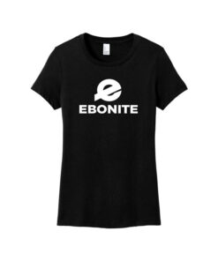 Ebonite Women's Perfect Weight CoolWick Bowling T-Shirt
