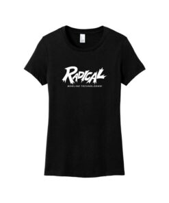 Radical Women's Perfect Weight CoolWick Bowling T-Shirt