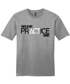 Stefanie Johnson This Is My Practice Shirt CoolWick Bowling T-Shirt