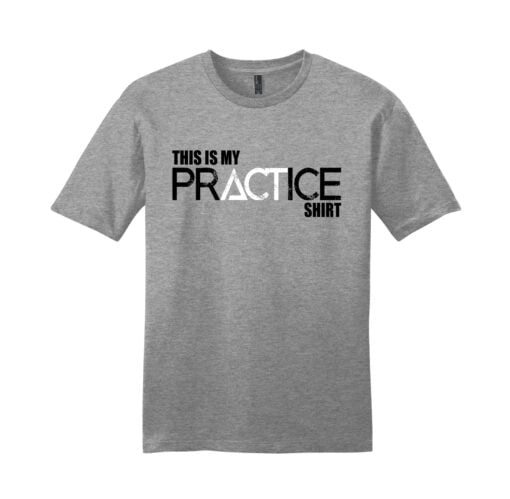 Stefanie Johnson This Is My Practice Shirt CoolWick Bowling T-Shirt
