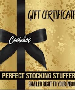 CoolWick Gift Card Certificates