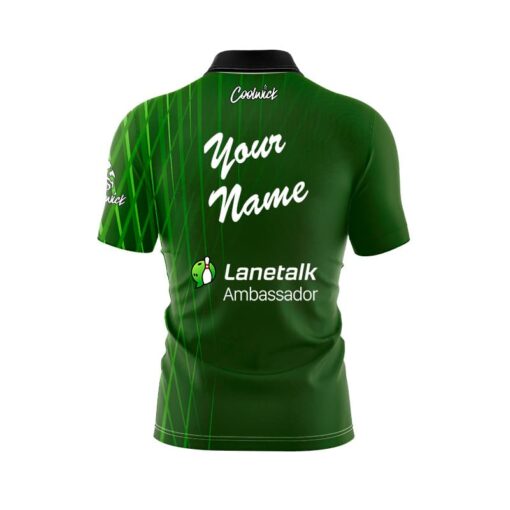 Lanetalk Ambassador Sash Zip CoolWick Bowling Jersey - Image 3
