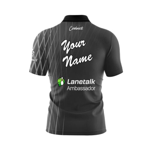Lanetalk Ambassador Sash Zip CoolWick Bowling Jersey - Image 2