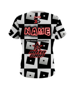 Alternative view of Stefanie Johnson Roto Grip Banned CoolWick Bowling Jersey