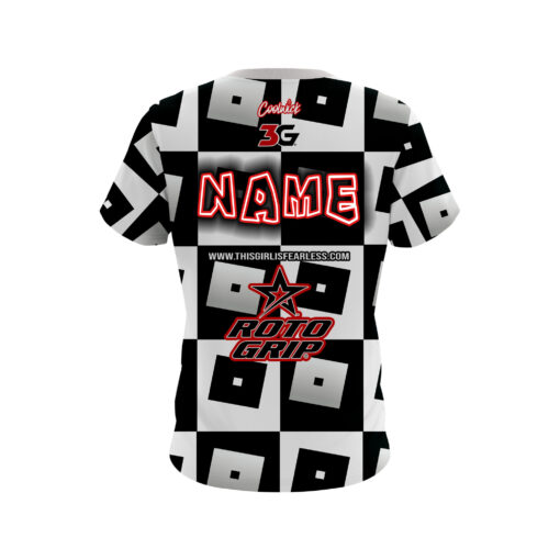 Stefanie Johnson Roto Grip Banned CoolWick Bowling Jersey - Image 2