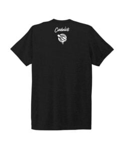 Alternative view of Coolwick Hype Tri-Blend OG Bowling Tee