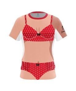 Little Polka Dot Bikini CoolWick Bowling Jersey