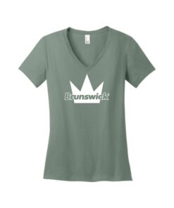 Brunswick Bowling Women's V-Neck T-Shirt
