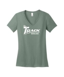 Track Women's V-Neck T-Shirt