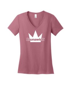 Brunswick Bowling Women's V-Neck T-Shirt