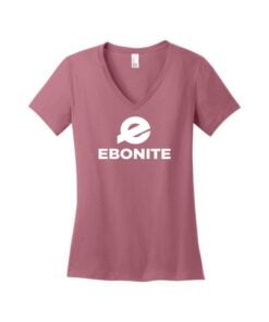 Ebonite Women's V-Neck T-Shirt