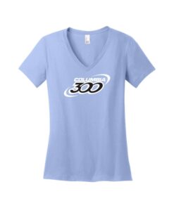 Coolwick Columbia 300 Women's Bowling V-Neck T-Shirt