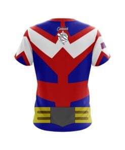 Alternative view of REX Almighty Hero CoolWick Bowling Jersey