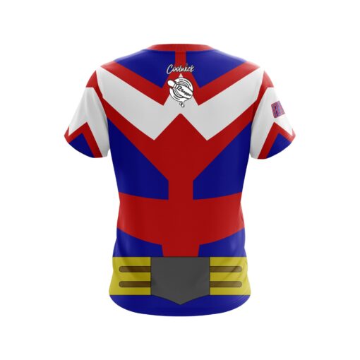 REX Almighty Hero CoolWick Bowling Jersey - Image 2