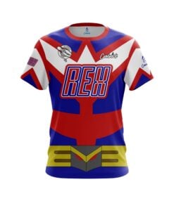 REX Almighty Hero CoolWick Bowling Jersey