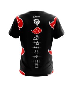 Alternative view of REX Akatsuki Hidden Leaf CoolWick Bowling Jersey